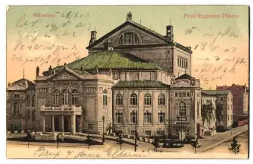 AK München, Prinz Regenten-Theater