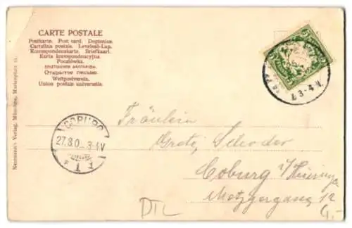 AK München, Prinz Regenten-Theater