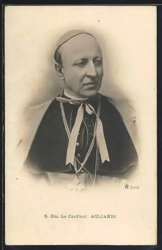 AK Le Cardinal Agliardi