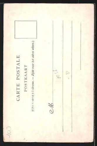 Künstler-AK Napoléon Ier, Déposé