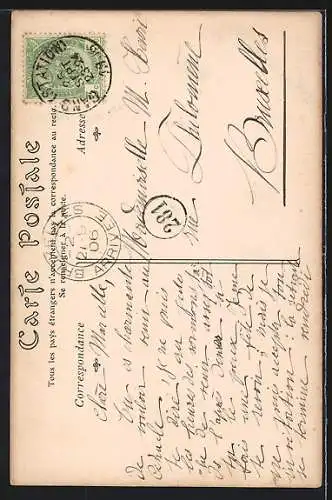 AK Napoléon Ier en Chasseur