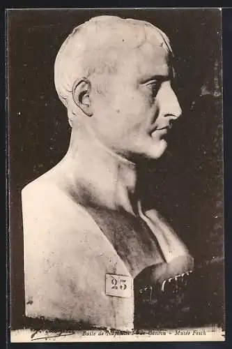 AK Buste de Napoléon Ier de Canova