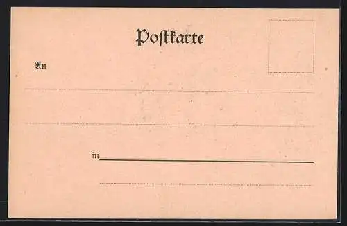 Künstler-AK Kaper-Kriegsschiff verfolgt ein Handelsschiff