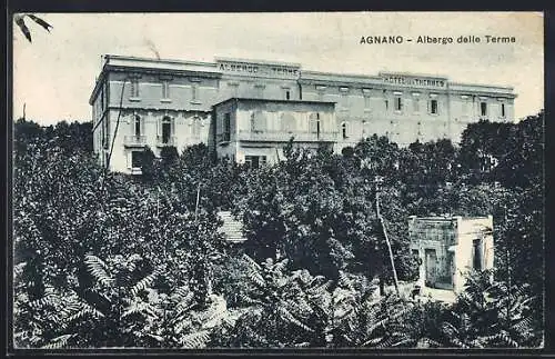 AK Agnano, Albergo delle Terme