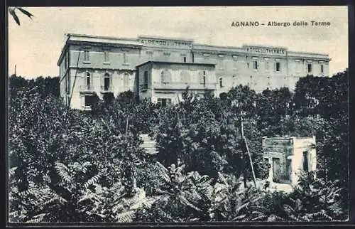 AK Agnano, Albergo delle Terme