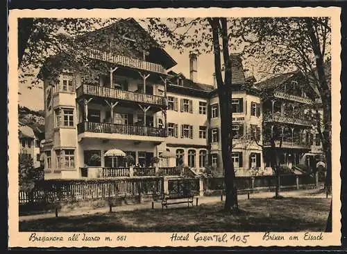 AK Brixen am Eisack, Hotel Gasser