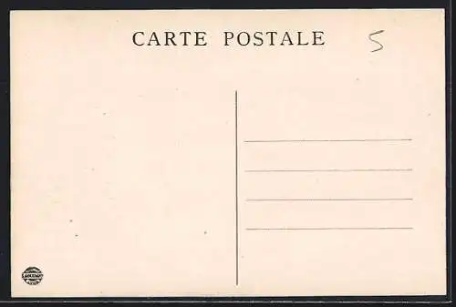 AK Saint-Nizier-d`Azergues, Vue générale côté Ouest depuis le plat du Mollard