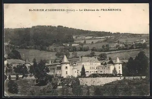 AK Saint-Nizier-d`Azergues, Le Château de Pramenoux