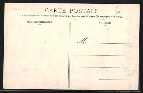 AK Lamure-sur-Azergues, Vue générale (côté Est)