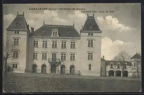 AK Larajasse, Château de Varax