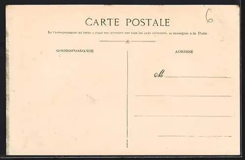 AK Larajasse, Entrée du Château de La Fay (XIVe siècle)