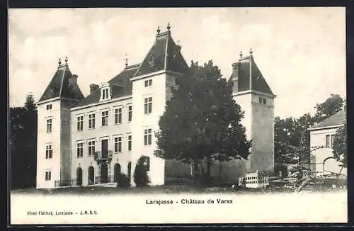 AK Larajasse, Château de Varax