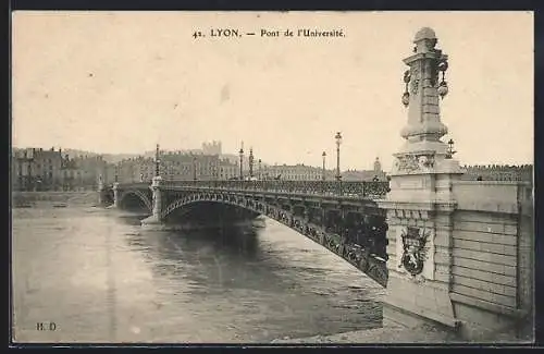 AK Lyon, Pont de l`Université