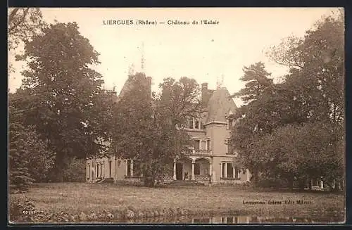 AK Liergues, Château de l`Éclair