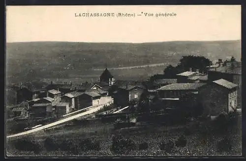 AK Lachassagne, Vue générale