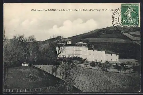 AK Longeval, Château entre Saint-Just-d`Avray et Allières