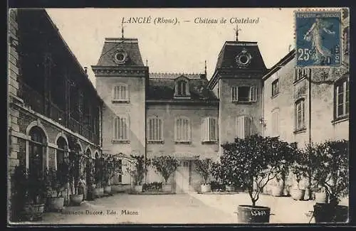 AK Lancié, Château de Châtelard