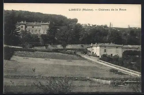 AK Lissieu, Château de la Roue