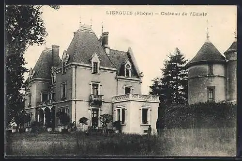 AK Liergues, Château de l`Eclair