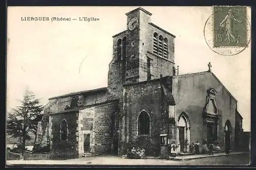 AK Liergues, L`Église