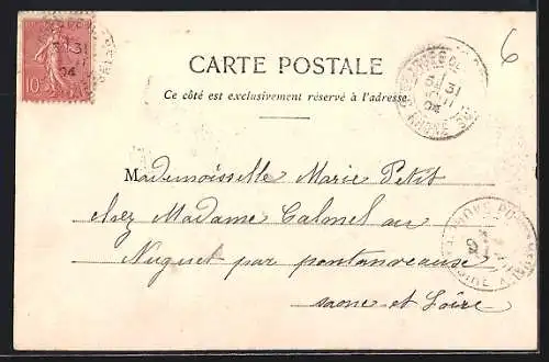 AK Saint-Georges-de-Reneins, Port, Rivière