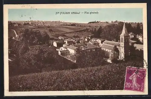 AK St-Julien, Vue générale