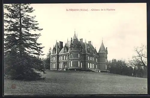 AK St-Vérand, Château de la Flachère