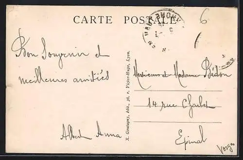 AK Saint-Martin-en-Haut, Rochefort, vue générale