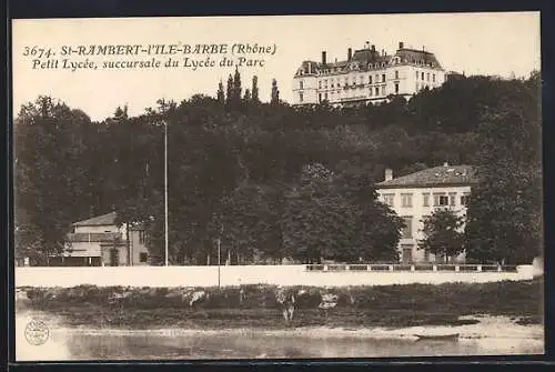 AK Saint-Rambert, Petit Lycée, succursale du Lycée du Parc