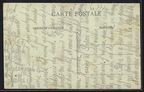 AK Saint-Rambert-l`Île-Barbe, Vue d`ensemble et le Mont-Cindre