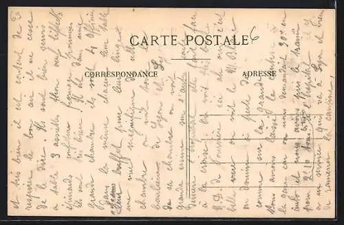 AK Saint-Genis-Laval, L`Observatoire de Lyon, vu du Clocher