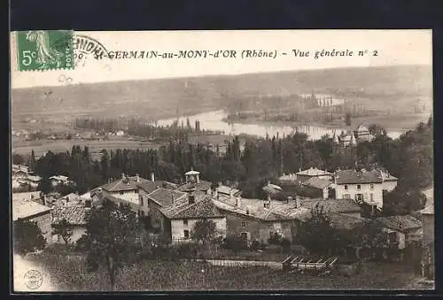 AK Saint-Germain-au-Mont-d`Or, Vue générale n° 2