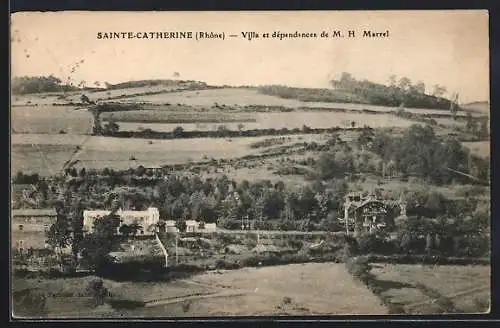 AK Sainte-Catherine, Villa et dépendances de M. H. Marrel