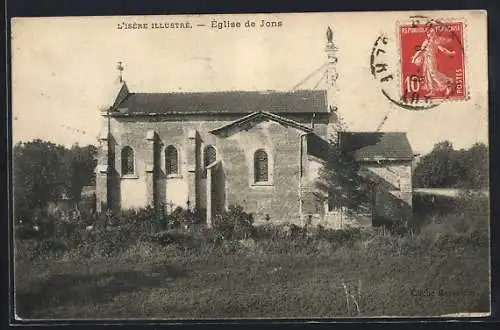 AK Jons, Église de Jons