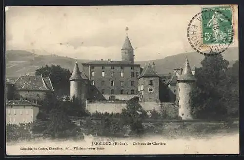 AK Jarnioux, Château de Clavière