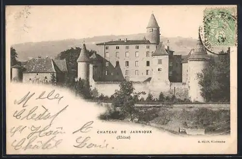 AK Jarnioux, Château de Jarnioux dans le Rhône