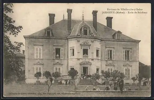 AK Jarnioux, École de Boisfranc