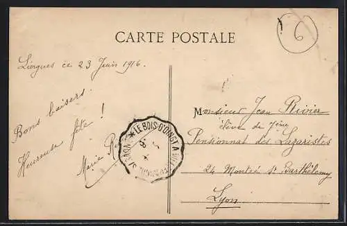 AK Jarnioux, Château de Clavière, Vue d`ensemble