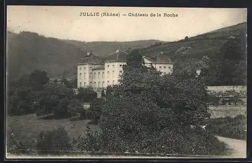 AK Jullié, Château de la Roche