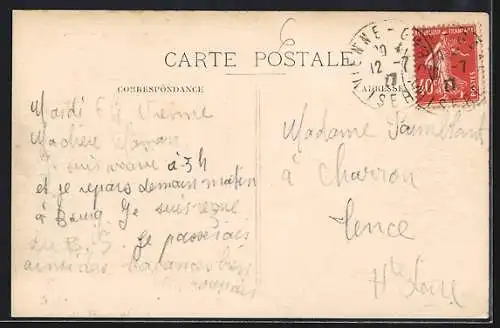 AK Sainte-Colombe-lès-Vienne, La Place, Tour de Philippe-de-Valois