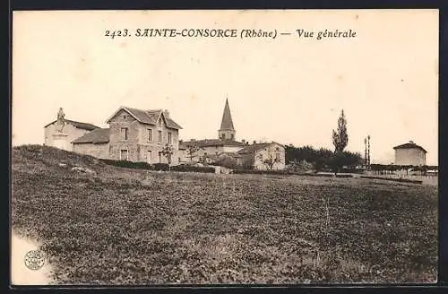 AK Sainte-Consorce, Vue générale