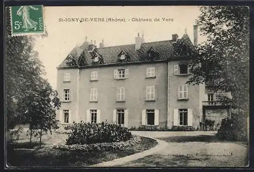 AK Saint-Igny-de-Vers, Château de Vers