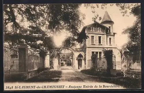 AK Saint-Laurent-de-Chamousset, Ancienne Entrée de la Bourdelière