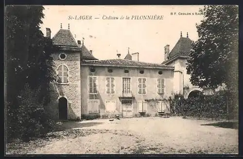 AK Saint-Lager, Château de la Pilonnière