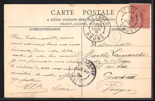 AK Saint-Lager, Château des Ravatys