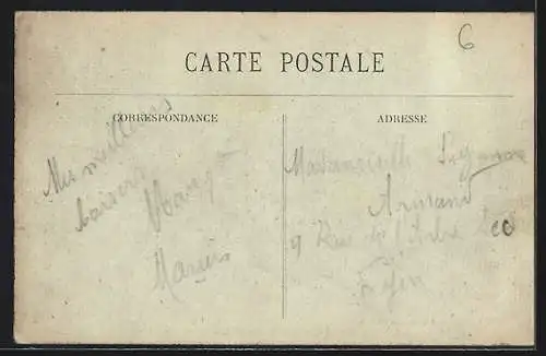 AK L`Arbresle, Entrée de la ville par la vallée de la Turdine