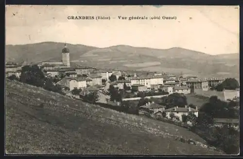 AK Grandris, Vue générale (côté Ouest)