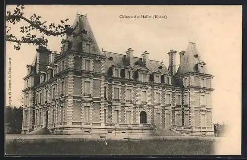 AK Halles, Château des Halles (Rhône)