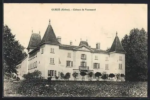 AK Gleizé, Château de Vaurenard