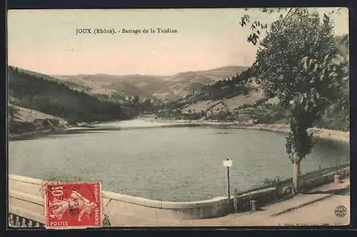 AK Joux, Barrage de la Turdine